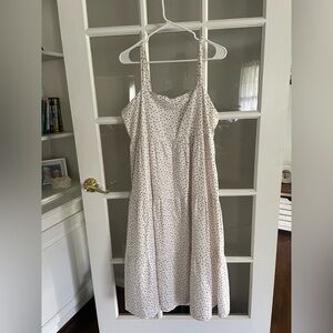 White Vineyard Vines Summer Sail Sundress
